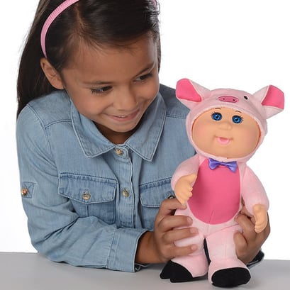 Cabbage Patch Kids Farm Friends Cuties (Petunia Pig Cutie)