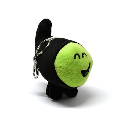 Jelly Jamm Plush Key-Chain (Dodo / Green)
