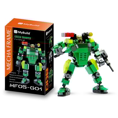 MyBuild Mecha Frame Series (Green Trooper)