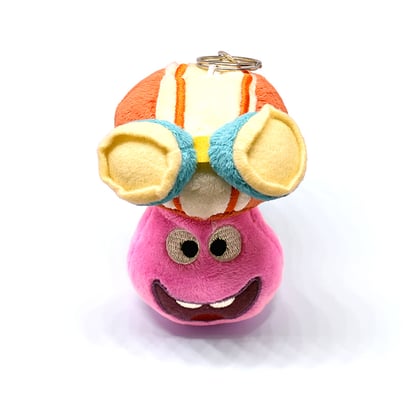 Jelly Jamm Plush Key-Chain (Goomo)