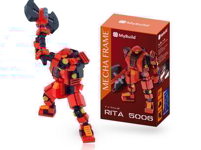 MyBuild Sci-Fi Series (Rita)