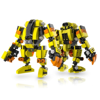 MyBuild Mecha Frame Series (Engineer T2)