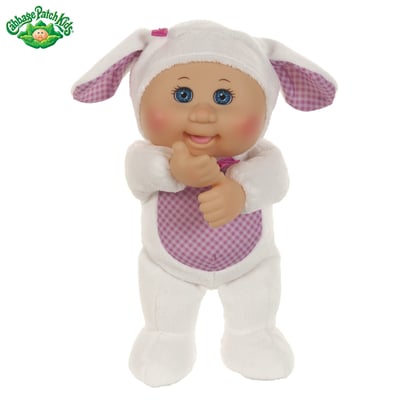 Cabbage Patch Kids Farm Friends Cuties (Shelby Sheep Cutie - Blue Eyes)