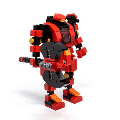 MyBuild Sci-Fi Series (Rita)