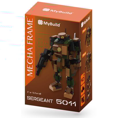 MyBuild Sci-Fi Series (Sergeant)