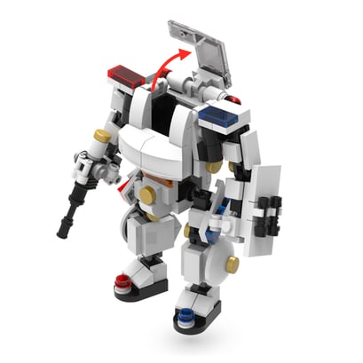 MyBuild Mecha Frame Series (Riot Police)