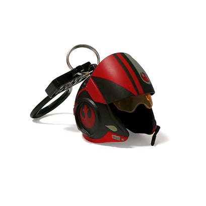 Star Wars Helmet Bag Clips (Poe Dameron)