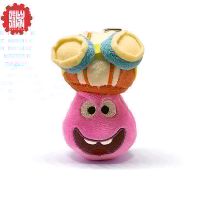 Jelly Jamm Plush Key-Chain (Goomo)