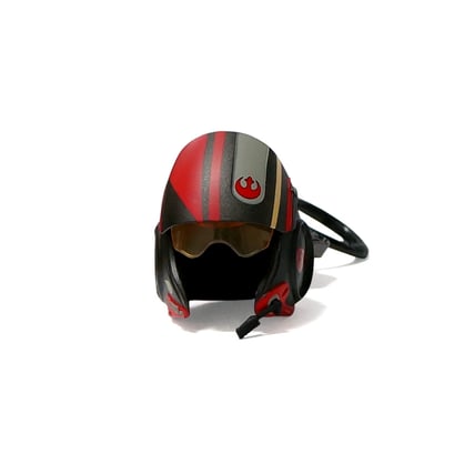 Star Wars Helmet Bag Clips (Poe Dameron)