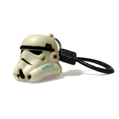 Star Wars Helmet Bag Clips (Stormtrooper)