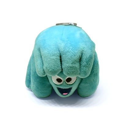 Jelly Jamm Plush Key-Chain (Mina)