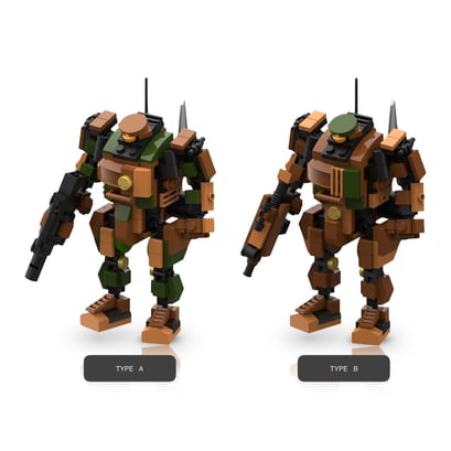 MyBuild Sci-Fi Series (Sergeant)