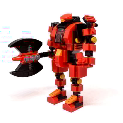 MyBuild Sci-Fi Series (Rita)