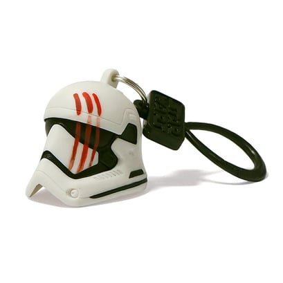 Star Wars Helmet Bag Clips (First Order Finn)