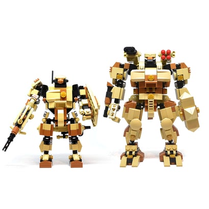 MyBuild Sci-Fi Series (Titan)