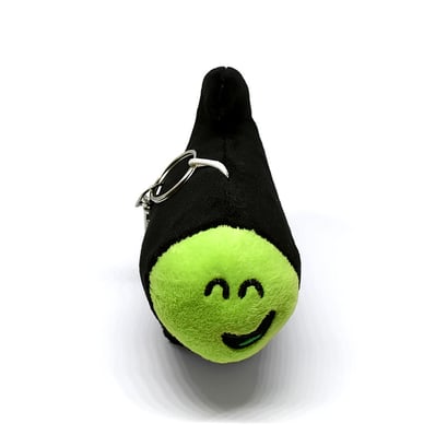 Jelly Jamm Plush Key-Chain (Dodo / Green)