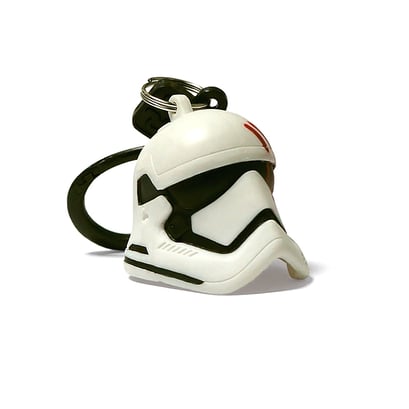 Star Wars Helmet Bag Clips (First Order Finn)