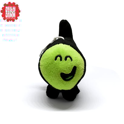 Jelly Jamm Plush Key-Chain (Dodo / Green)