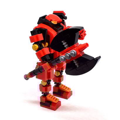 MyBuild Sci-Fi Series (Rita)