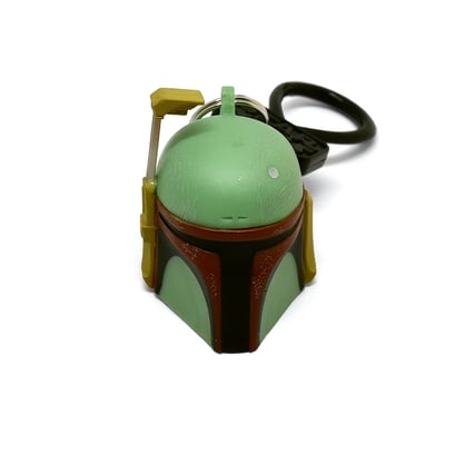 Star Wars Helmet Bag Clips (Boba Fett)