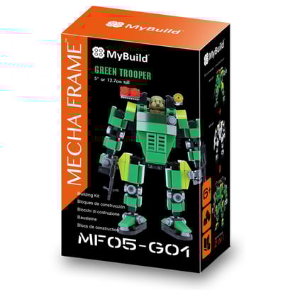 MyBuild Mecha Frame Series (Green Trooper)
