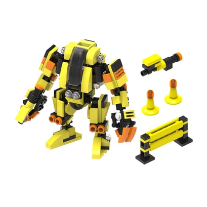 MyBuild Mecha Frame Series (Engineer T2)