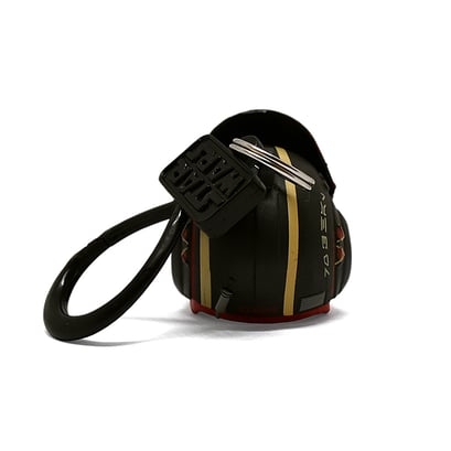 Star Wars Helmet Bag Clips (Poe Dameron)