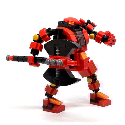 MyBuild Sci-Fi Series (Rita)