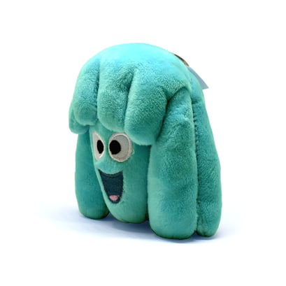 Jelly Jamm Plush Key-Chain (Mina)