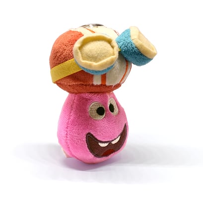 Jelly Jamm Plush Key-Chain (Goomo)