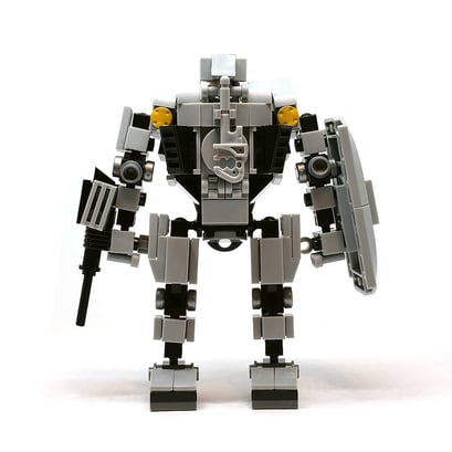MyBuild Mecha Frame Series (Base Defender)