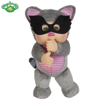 Cabbage Patch Kids Forest Friends Cuties (Rusty Raccoon)