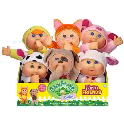 Cabbage Patch Kids Farm Friends Cuties