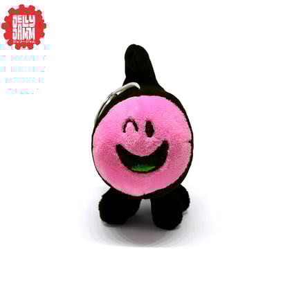 Jelly Jamm Plush Key-Chain (Dodo / Pink)