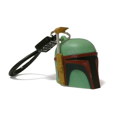 Star Wars Helmet Bag Clips (Boba Fett)