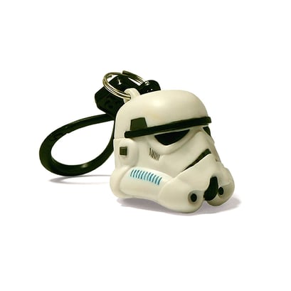 Star Wars Helmet Bag Clips (Stormtrooper)