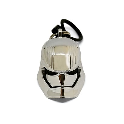 Star Wars Helmet Bag Clips (Captain Phasma)