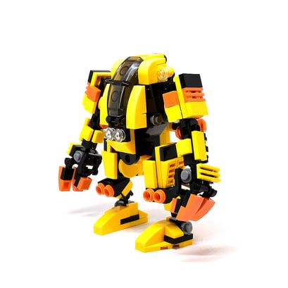 MyBuild Mecha Frame Series (Engineer T2)