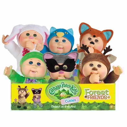 Cabbage Patch Kids Forest Friends Cuties