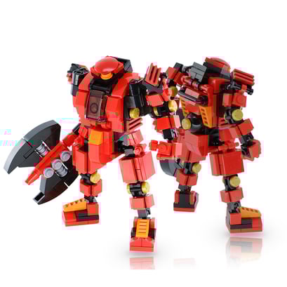 MyBuild Sci-Fi Series (Rita)