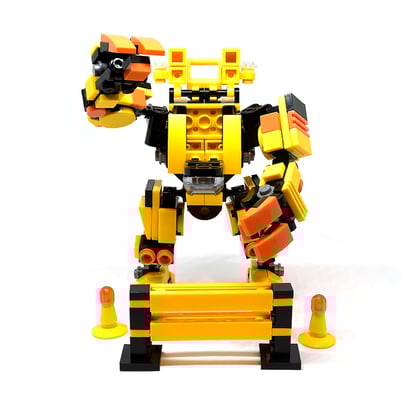 MyBuild Mecha Frame Series (Engineer T2)