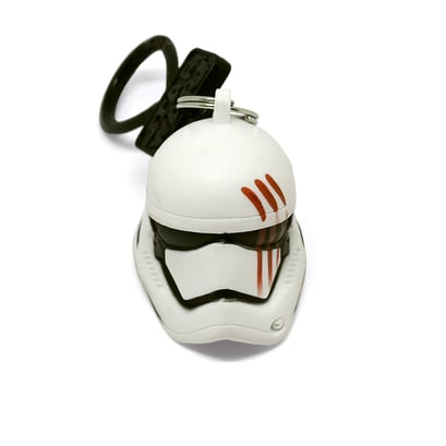 Star Wars Helmet Bag Clips (First Order Finn)
