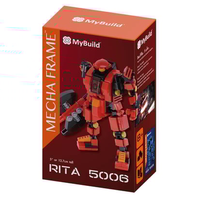MyBuild Sci-Fi Series (Rita)