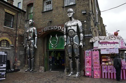 Camden - Cyberdog ... ein schriller Kleider-usw-Laden