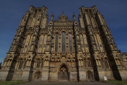 Wells - Kathedrale