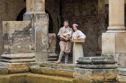  Bath - zwei "Römer" ...