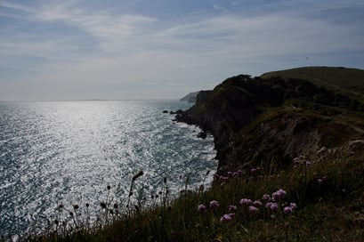 Am Ärmelkanal bei Lulworth