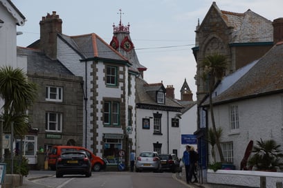 Marazion - ein hübsches typisches Örtchen