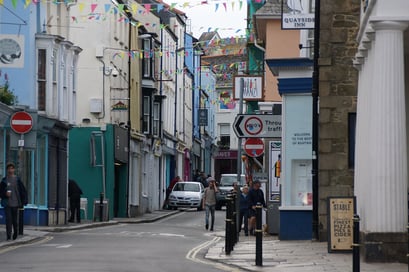 Falmouth - Dorfstrasse