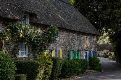 Cottage in Lulworth an der Dorfstrasse
